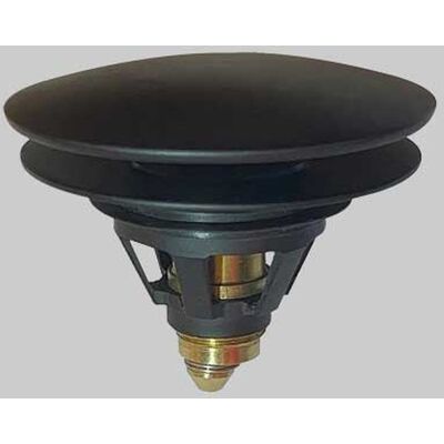 Made in Italy Tappo Salterello Universale Click Clack Nero Opaco - Ottone Made in Italy Tappo Salterello Universale Click Clack Nero Opaco - Ottone
