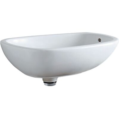 Lavabo Geberit Citterio - 56x40cm - Bianco - Design asimmetrico Lavabo Geberit Citterio - 56x40cm - Bianco - Design asimmetrico