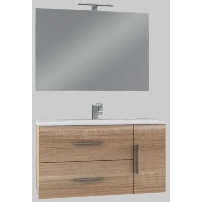 BADEN HAUS Serena 02 - Lavabo Ceramica Cm 101 BADEN HAUS Serena 02 - Lavabo Ceramica Cm 101