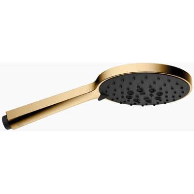 Dornbracht Doccia a Mano - FlowReduce, Ottone Spazzolato, 3 Modalità - Doccia Dornbracht Doccia a Mano - FlowReduce, Ottone Spazzolato, 3 Modalità - Doccia