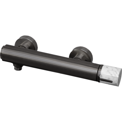 Miscelatore doccia Essebagno con maniglia in marmo - Accessori bagno Miscelatore doccia Essebagno con maniglia in marmo - Accessori bagno