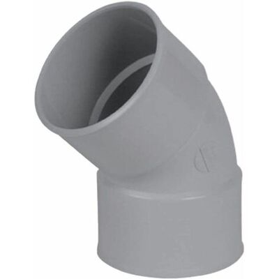 NICOLL - Gomito Pvc 45° Ff : 80 NICOLL - Gomito Pvc 45° Ff : 80