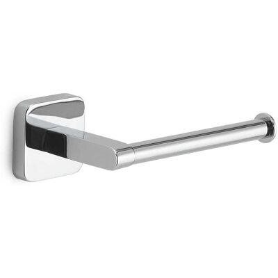 KIAMAMI VALENTINA Portarotolo Bagno Cromato Fissaggio Viti O Biadesivo Tahiti KIAMAMI VALENTINA Portarotolo Bagno Cromato Fissaggio Viti O Biadesivo Tahiti