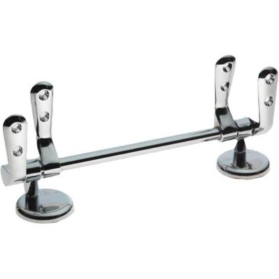 VDS "cerniera Per Sedile Wc Estraibile Con Tubo 230 """"mod.h3"""" Inox" VDS "cerniera Per Sedile Wc Estraibile Con Tubo 230 """"mod.h3"""" Inox"