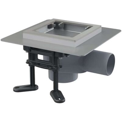 Alcaplast Alca - Scarico Laterale A Pavimento 13x13 Cm, Combinato Con Tappo Antiodore Smart, Senza Griglia Apv130 Alcaplast Alca - Scarico Laterale A Pavimento 13x13 Cm, Combinato Con Tappo Antiodore Smart, Senza Griglia Apv130