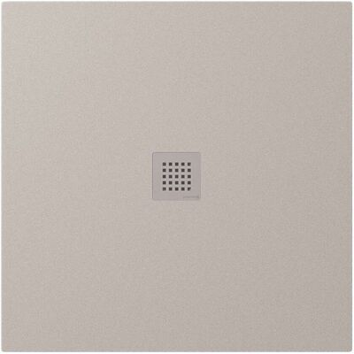 POLYSAN Tre - Piatto Doccia Neca 90x90 Cm, Beige Opaco 84300.81 POLYSAN Tre - Piatto Doccia Neca 90x90 Cm, Beige Opaco 84300.81