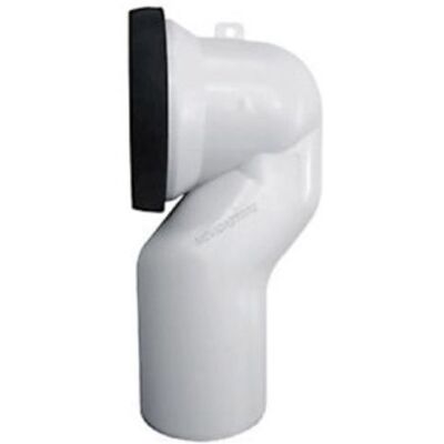 AZZURRA Curva Tecnica Wc Traslato Distanza Parete 180mm Ceramica AZZURRA Curva Tecnica Wc Traslato Distanza Parete 180mm Ceramica