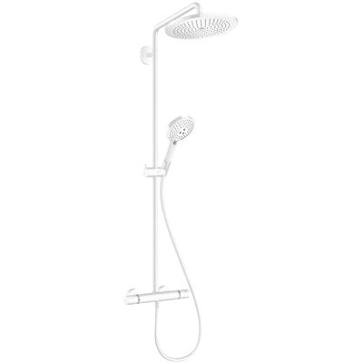 Hansgrohe - Croma Select S Showerpipe 280 1jet Ecosmart 9 L/min Hansgrohe - Croma Select S Showerpipe 280 1jet Ecosmart 9 L/min