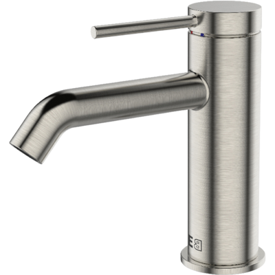 ESSEBAGNO Lollipop Miscelatore Per Lavabo Basso In Acciaio Inossidabile ESSEBAGNO Lollipop Miscelatore Per Lavabo Basso In Acciaio Inossidabile