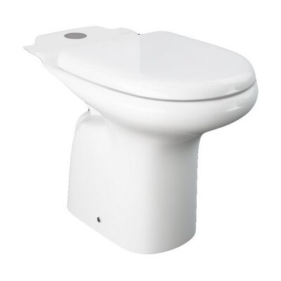 RAK CERAMICS Vaso Monoblocco Serie Orient/ninfea Scarico A Muro RAK CERAMICS Vaso Monoblocco Serie Orient/ninfea Scarico A Muro
