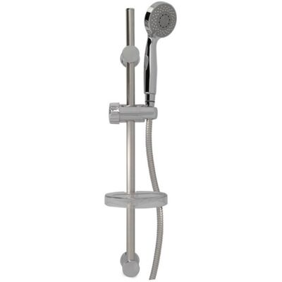 Set doccia Nicoll 3 getti - Barra in acciaio inox Set doccia Nicoll 3 getti - Barra in acciaio inox