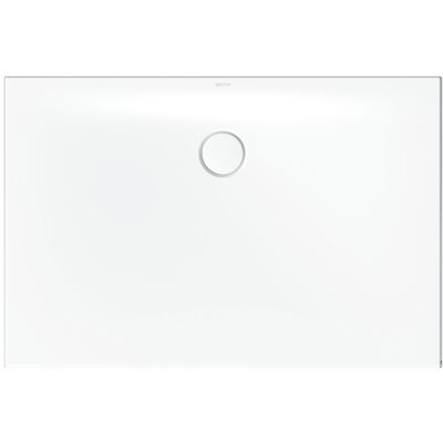 Bette - Piatto doccia laterale 120x80cm Bianco - Vasca rettangolare Bette - Piatto doccia laterale 120x80cm Bianco - Vasca rettangolare