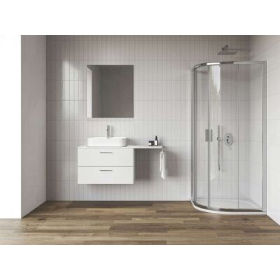 RAVAK Blix Ii - Box Doccia A Quarto Di Cerchio Nblcp4, 80x80 Cm, Cromato/vetro Trasparente 3bm40c00z1 RAVAK Blix Ii - Box Doccia A Quarto Di Cerchio Nblcp4, 80x80 Cm, Cromato/vetro Trasparente 3bm40c00z1