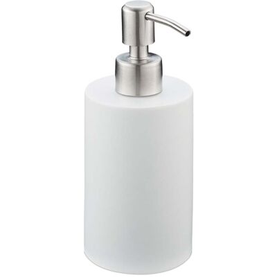 HELLOSHOP26 Elegante Dosatore Di Sapone Bagno 16,5 X 7 X 8 Cm Dosaggio Preciso Stile Contemporaneo In Pietra Artificiale Grigio 130009164 HELLOSHOP26 Elegante Dosatore Di Sapone Bagno 16,5 X 7 X 8 Cm Dosaggio Preciso Stile Contemporaneo In Pietra Artificiale Grigio 130009164