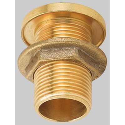Made in Italy "raccordo Per Cassone In Ottone - 1"" Fil. Int. 3/4" Made in Italy "raccordo Per Cassone In Ottone - 1"" Fil. Int. 3/4"