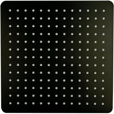 Bernstein Soffione Doccia Quadrato Dpg2005 - 30x30cm - Nero Opaco Bernstein Soffione Doccia Quadrato Dpg2005 - 30x30cm - Nero Opaco
