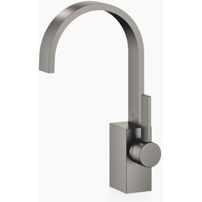 Dornbracht Platino scuro Miscelatore lavabo - 165mm proiezione Dornbracht Platino scuro Miscelatore lavabo - 165mm proiezione