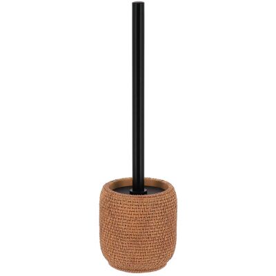 TENDANCE Spazzola Per Wc In Poliresina Adele - Naturale Scuro - TENDANCE Spazzola Per Wc In Poliresina Adele - Naturale Scuro -