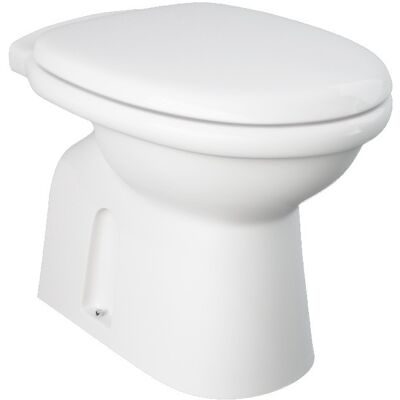 RAK CERAMICS - Vaso Karla Scarico A Pavimento Venduto Senza Copriwater RAK CERAMICS - Vaso Karla Scarico A Pavimento Venduto Senza Copriwater