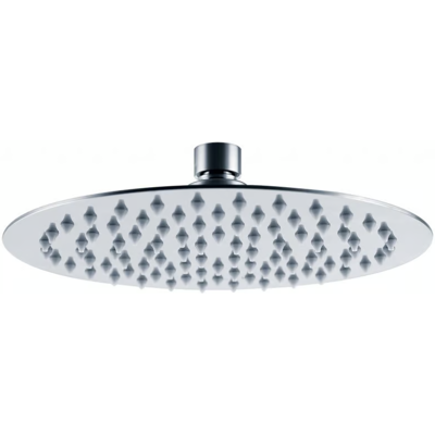 Bernstein Soffione Per Doccia In Acciaio Inoix, Effetto-pioggia, Dpg2025- Extra Piatto - 20cm - Rotondo Bernstein Soffione Per Doccia In Acciaio Inoix, Effetto-pioggia, Dpg2025- Extra Piatto - 20cm - Rotondo