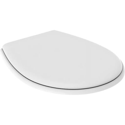 Sedile WC Geberit Publica - Bianco - Resistente agli urti Sedile WC Geberit Publica - Bianco - Resistente agli urti