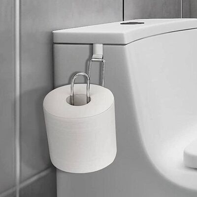 OEM 2 Porta Carta Igienica Da Parete Da Montare Sopra La Cassetta Di Scarico, Completi Di Dispenser E Cassetta Per Riporre E Organizzare La Carta Igienica In Bagno. OEM 2 Porta Carta Igienica Da Parete Da Montare Sopra La Cassetta Di Scarico, Completi Di Dispenser E Cassetta Per Riporre E Organizzare La Carta Igienica In Bagno.