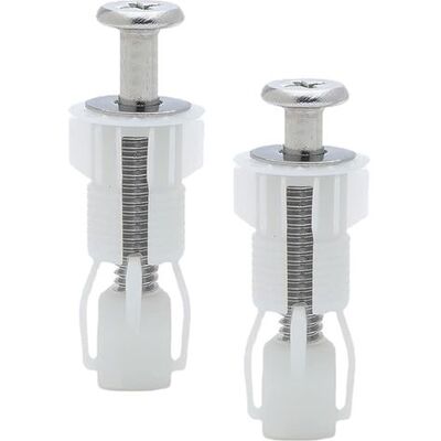 OEM Set Di Fissaggio Per Sedile Wc In 2 Pezzi, Set Di Fissaggio Per Tazza Wc, Set Di Fissaggio Universale Per Sedile Wc, Per Sedile Wc, Materiale In Nylon OEM Set Di Fissaggio Per Sedile Wc In 2 Pezzi, Set Di Fissaggio Per Tazza Wc, Set Di Fissaggio Universale Per Sedile Wc, Per Sedile Wc, Materiale In Nylon