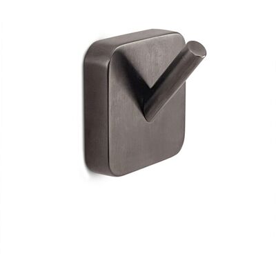 VDS Gedy Tonga Appendiabiti 2 Pezzi Gun Metal Q.ta 4 VDS Gedy Tonga Appendiabiti 2 Pezzi Gun Metal Q.ta 4