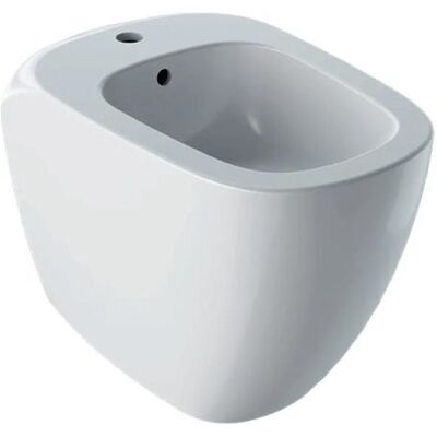 Bidet Geberit Citterio - A parete, KeraTect, Bianco, Profondità 56cm Bidet Geberit Citterio - A parete, KeraTect, Bianco, Profondità 56cm