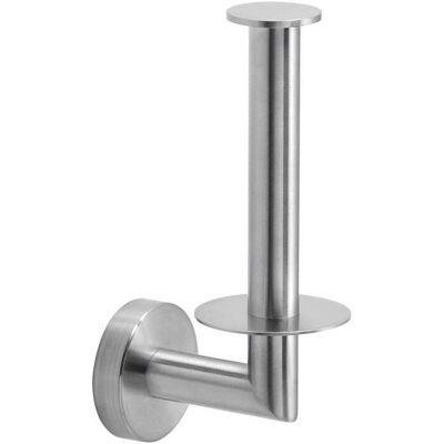 KIAMAMI VALENTINA Portarotolo Di Riserva In Acciaio Inox Spazzolato Loto KIAMAMI VALENTINA Portarotolo Di Riserva In Acciaio Inox Spazzolato Loto