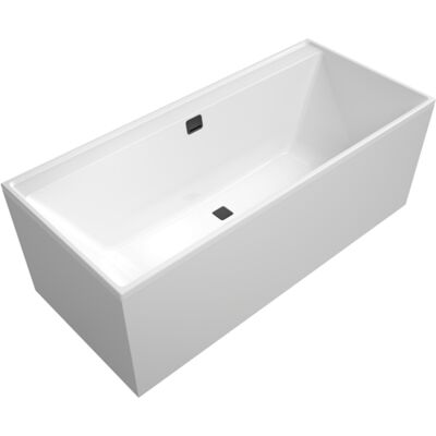 Villeroy & Boch Collaro Vasca rettangolare - Acrilico, 1800x800mm, Nero Opaco Villeroy & Boch Collaro Vasca rettangolare - Acrilico, 1800x800mm, Nero Opaco