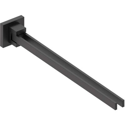 METAFORM Porta Asciugamani A Snodo Modello Trend Black METAFORM Porta Asciugamani A Snodo Modello Trend Black