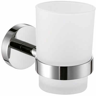 AQUASANIT Bicchiere Porta Spazzolini Serie Shell - Fissaggio Ad Incollo O Con Viti AQUASANIT Bicchiere Porta Spazzolini Serie Shell - Fissaggio Ad Incollo O Con Viti