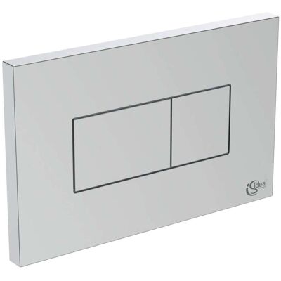 Ideal Standard - Solea - Placca di comando Solea P2 - Tappo di scarico Ideal Standard - Solea - Placca di comando Solea P2 - Tappo di scarico
