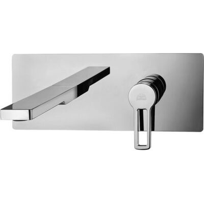 Paffoni RIN106CR Miscelatore lavabo incasso - Ottone, Cromato, 240mm bocca Paffoni RIN106CR Miscelatore lavabo incasso - Ottone, Cromato, 240mm bocca