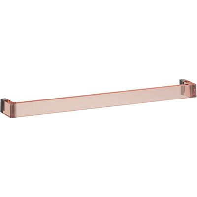Porta Asciugamani Laufen Kartell - Rosa - Montaggio a Parete - 600mm Porta Asciugamani Laufen Kartell - Rosa - Montaggio a Parete - 600mm