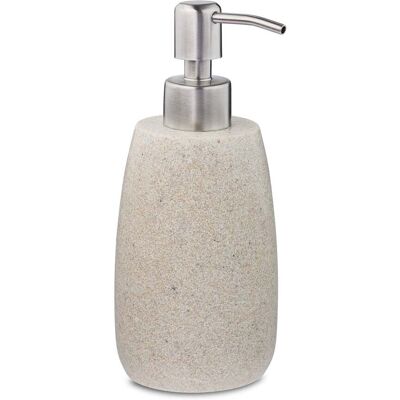 HELLOSHOP26 Dosatore Di Sapone Liquido Con Pompa Pratico Bagno Cucina 18 X 7,5 X 9 Cm In Poliresina Grigio 130009172 HELLOSHOP26 Dosatore Di Sapone Liquido Con Pompa Pratico Bagno Cucina 18 X 7,5 X 9 Cm In Poliresina Grigio 130009172