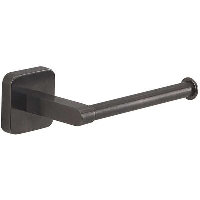 KIAMAMI VALENTINA Portarotolo Bagno In Acciaio Inox Gun Metal Fissaggio Viti O Biadesivo Tahiti KIAMAMI VALENTINA Portarotolo Bagno In Acciaio Inox Gun Metal Fissaggio Viti O Biadesivo Tahiti