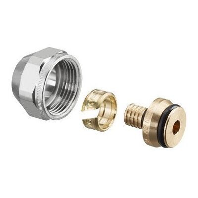 OVENTROP - Raccordo A Compressione Ov Cofit S F Copipe 18x2mmxg 3/4 Üm Nichelato OVENTROP - Raccordo A Compressione Ov Cofit S F Copipe 18x2mmxg 3/4 Üm Nichelato