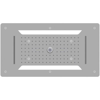Bernstein Soffione A Incasso, Soffione Con Installazione A Soffitto Xxldpg5030 - In Acciaio Inox - 70 X 38 Cm Bernstein Soffione A Incasso, Soffione Con Installazione A Soffitto Xxldpg5030 - In Acciaio Inox - 70 X 38 Cm