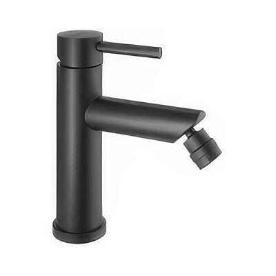 MARCA Miscelatore Bidet Gedy Garda Nero Opaco In Acciaio Inox Aisi 304 Con Aeratore Orientabile MARCA Miscelatore Bidet Gedy Garda Nero Opaco In Acciaio Inox Aisi 304 Con Aeratore Orientabile