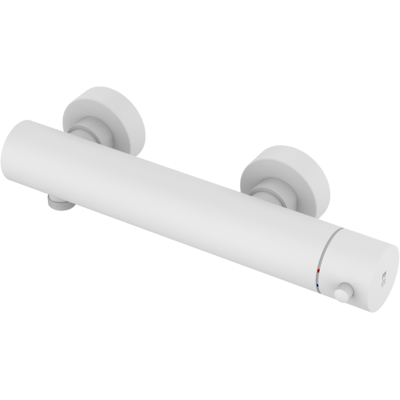ESSEBAGNO Luisa Miscelatore Doccia Meccanico Bianco ESSEBAGNO Luisa Miscelatore Doccia Meccanico Bianco