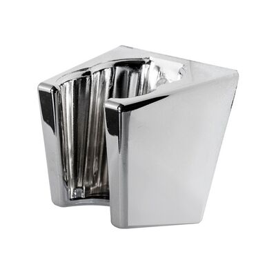 METAFORM Supporto Doccetta Fisso Cromato Con Biadesivo METAFORM Supporto Doccetta Fisso Cromato Con Biadesivo