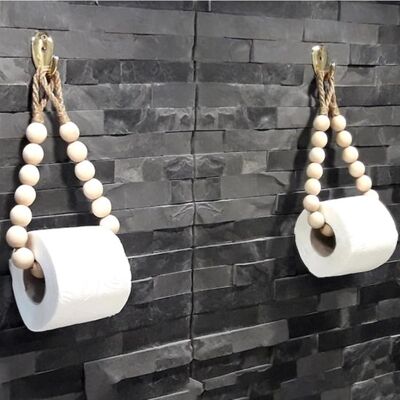 OEM Set Di 2 Porta Rotoli Da Cucina Con Perline, Porta Rotoli Boho Per Cucina E Bagno, Dispenser Di Carta Igienica, Porta Rotolo Da Cucina, Porta Rotolo Boho Per Cucina OEM Set Di 2 Porta Rotoli Da Cucina Con Perline, Porta Rotoli Boho Per Cucina E Bagno, Dispenser Di Carta Igienica, Porta Rotolo Da Cucina, Porta Rotolo Boho Per Cucina