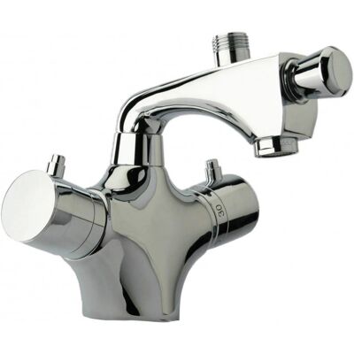 PAINI FRANCE - Miscelatore Termostatico Per Vasca Doccia Monoforo 'blaide', Cromo. PAINI FRANCE - Miscelatore Termostatico Per Vasca Doccia Monoforo 'blaide', Cromo.