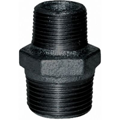 CODITAL Nipplo Ridotto 80x90 / 66x76, Doppio Maschio Nero CODITAL Nipplo Ridotto 80x90 / 66x76, Doppio Maschio Nero