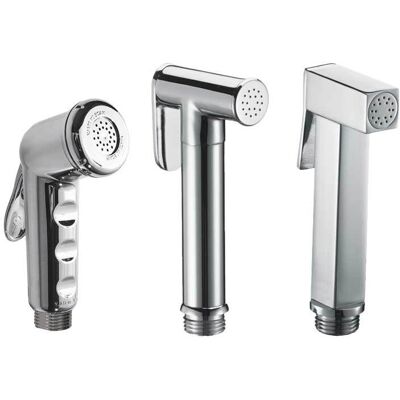 Bricoman Quadra Doccia Bidet Cromata - Valvola di intercettazione Bricoman Quadra Doccia Bidet Cromata - Valvola di intercettazione