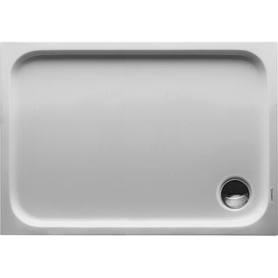 Duravit D-Code Vasca Doccia Rettangolare - Bianco - 720093000000001 Duravit D-Code Vasca Doccia Rettangolare - Bianco - 720093000000001