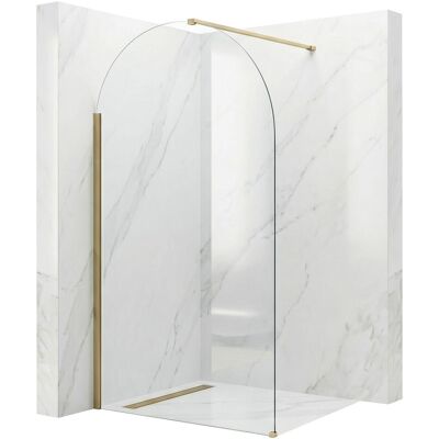 REA Parete Doccia Heaven Brush Gold 110 Walk-in REA Parete Doccia Heaven Brush Gold 110 Walk-in