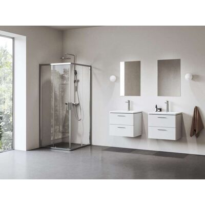 RAVAK Blix Ii - Box Doccia Nblrv2, 90x90 Cm, Cromato/vetro Trasparente 1lm70c00z1 RAVAK Blix Ii - Box Doccia Nblrv2, 90x90 Cm, Cromato/vetro Trasparente 1lm70c00z1